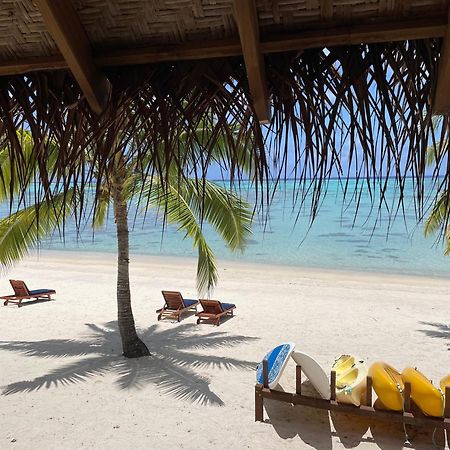 Etu Moana Boutique Beach Villas - Adults Only Арутанга Экстерьер фото