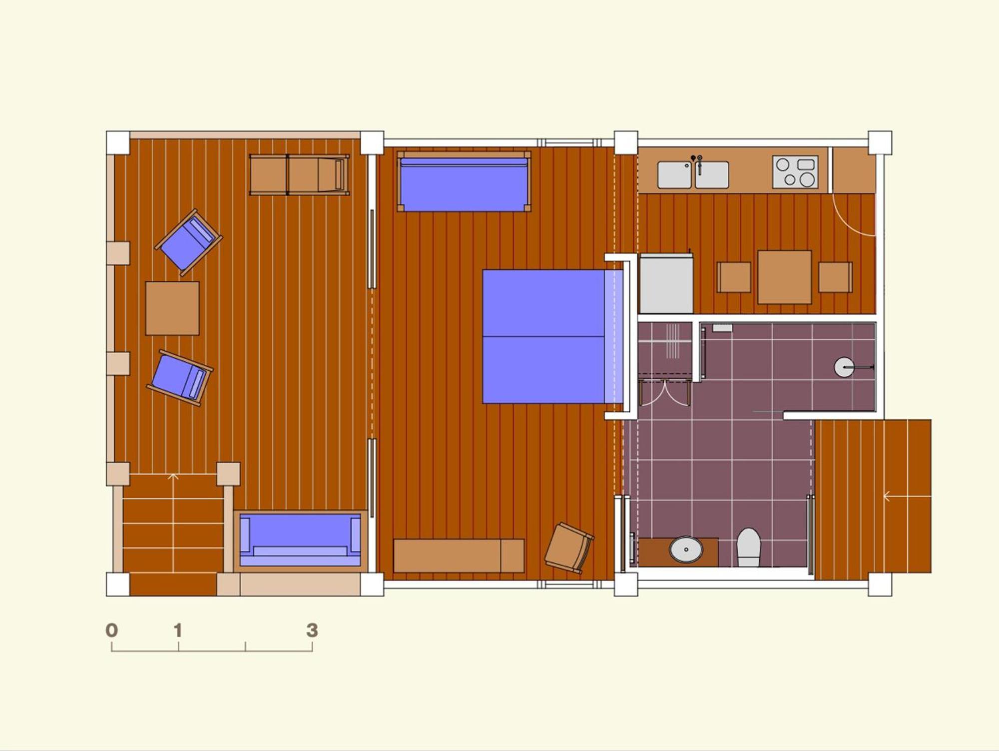 Etu Moana Boutique Beach Villas - Adults Only Арутанга Экстерьер фото