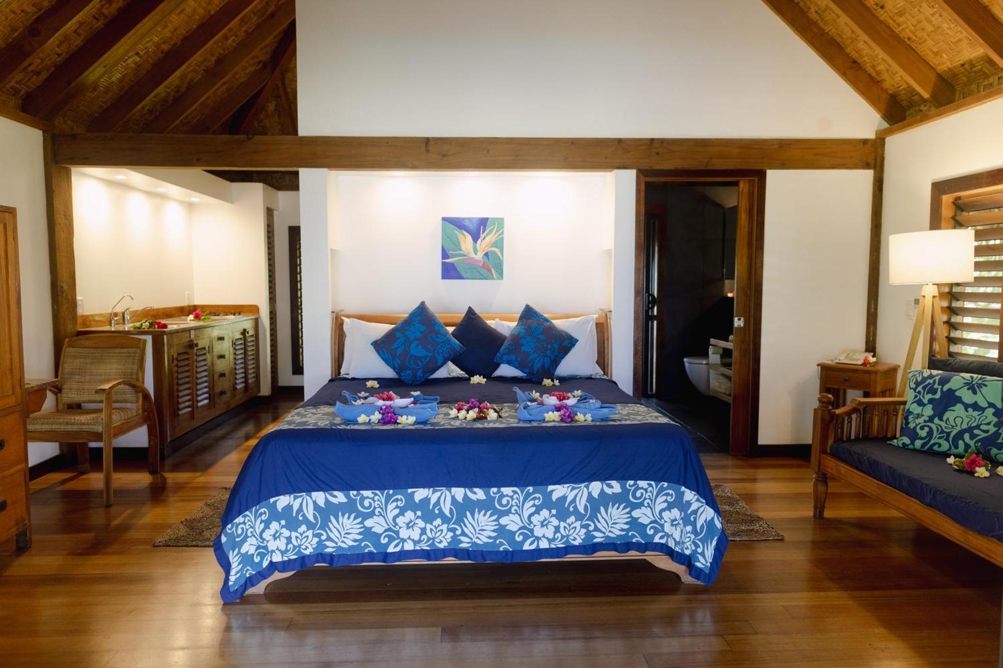 Etu Moana Boutique Beach Villas - Adults Only Арутанга Экстерьер фото