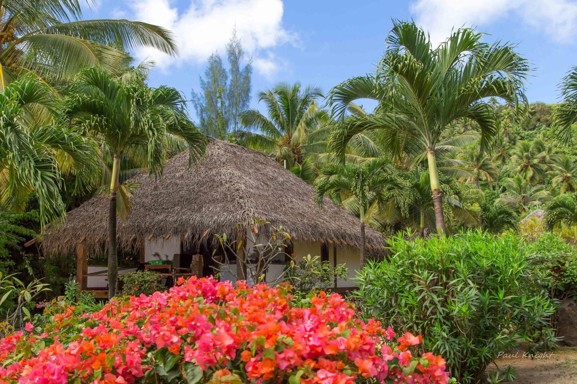 Etu Moana Boutique Beach Villas - Adults Only Арутанга Экстерьер фото