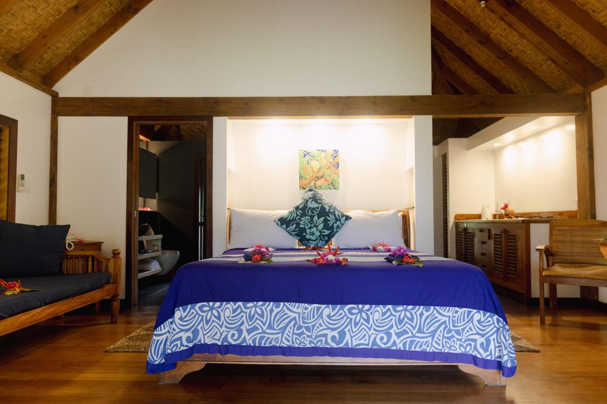 Etu Moana Boutique Beach Villas - Adults Only Арутанга Экстерьер фото