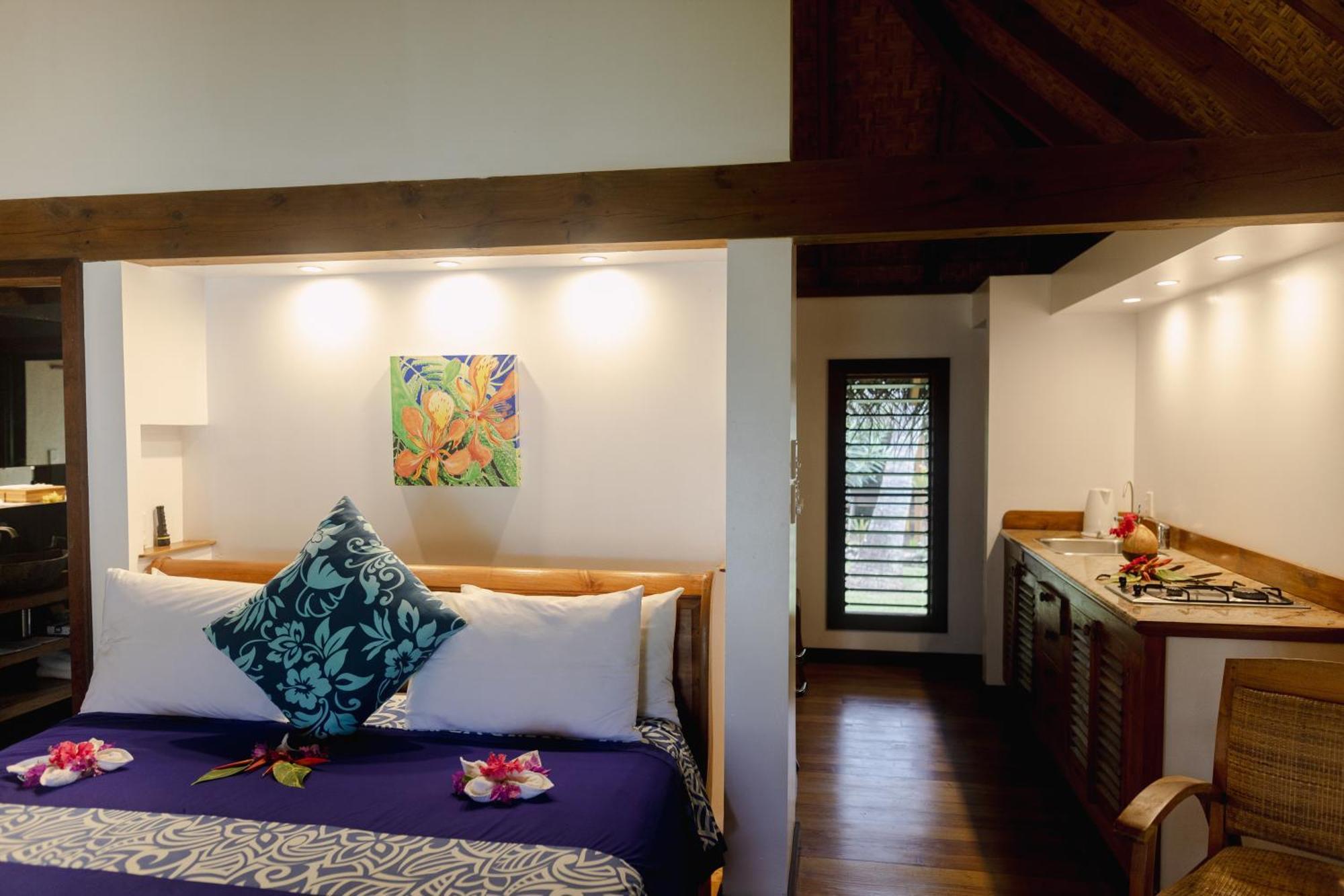 Etu Moana Boutique Beach Villas - Adults Only Арутанга Экстерьер фото