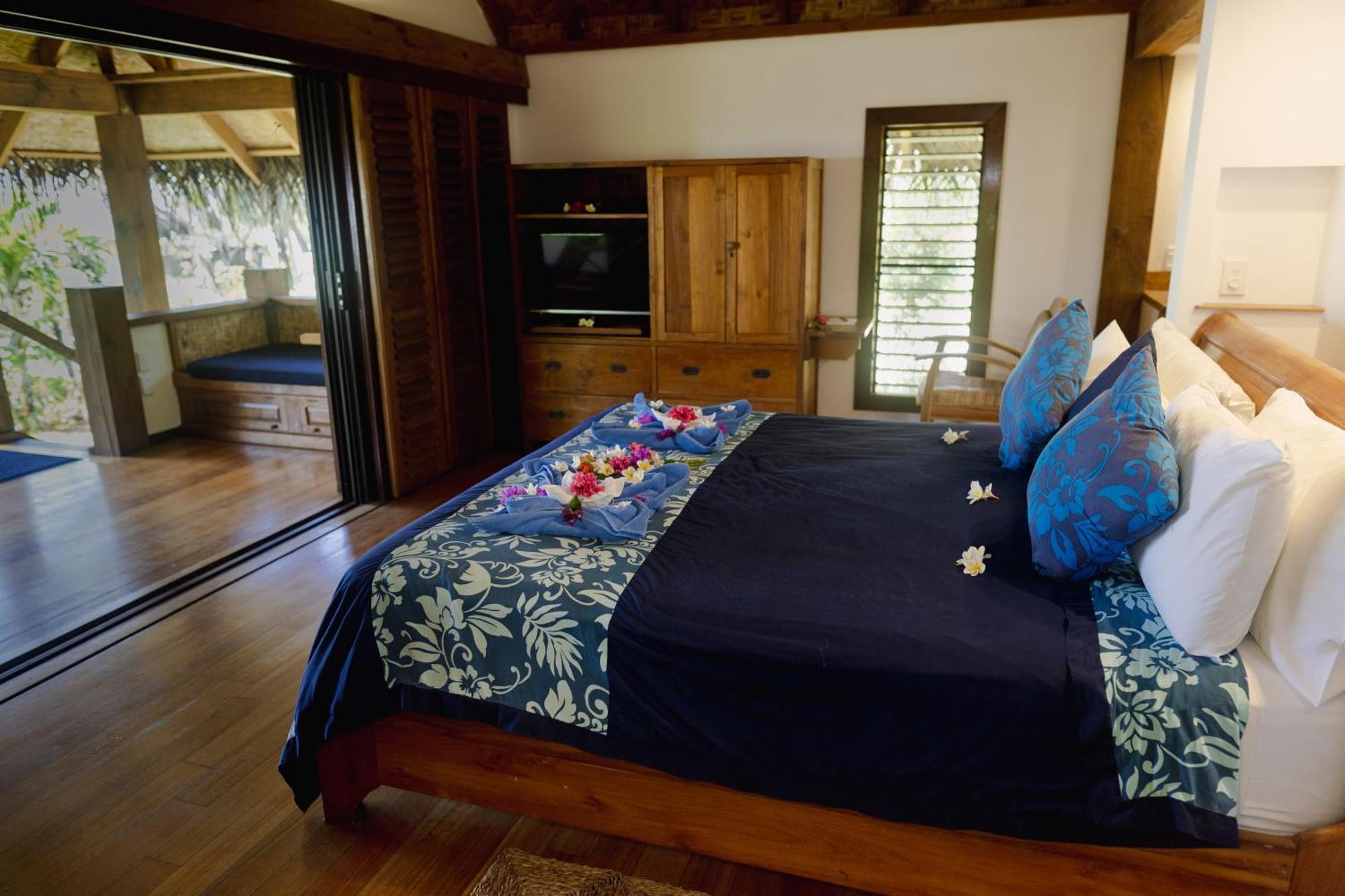 Etu Moana Boutique Beach Villas - Adults Only Арутанга Экстерьер фото