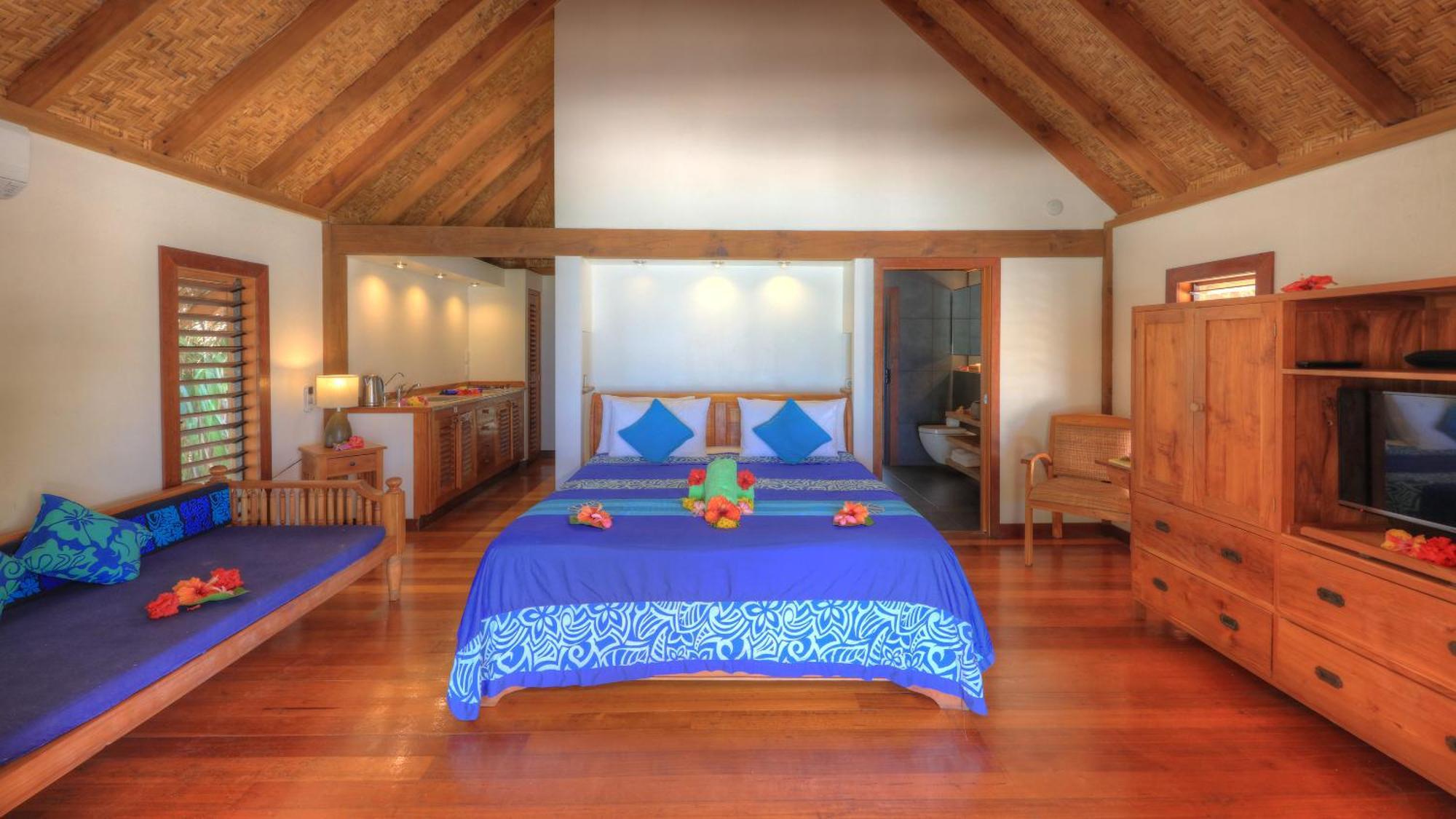 Etu Moana Boutique Beach Villas - Adults Only Арутанга Экстерьер фото
