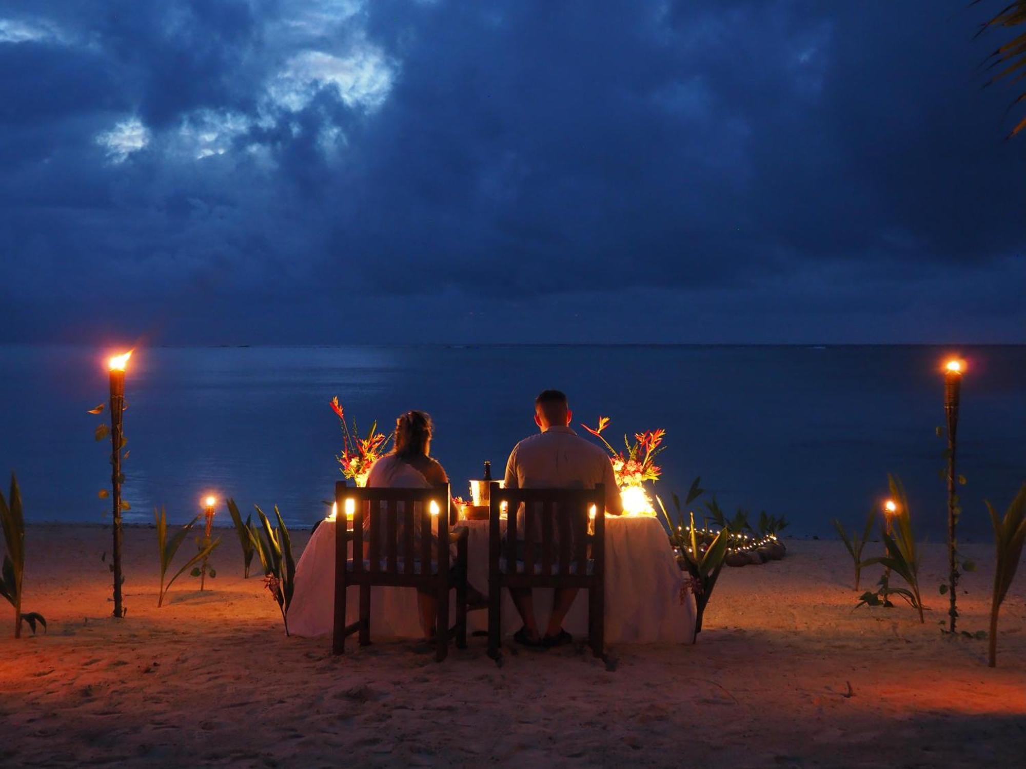 Etu Moana Boutique Beach Villas - Adults Only Арутанга Экстерьер фото