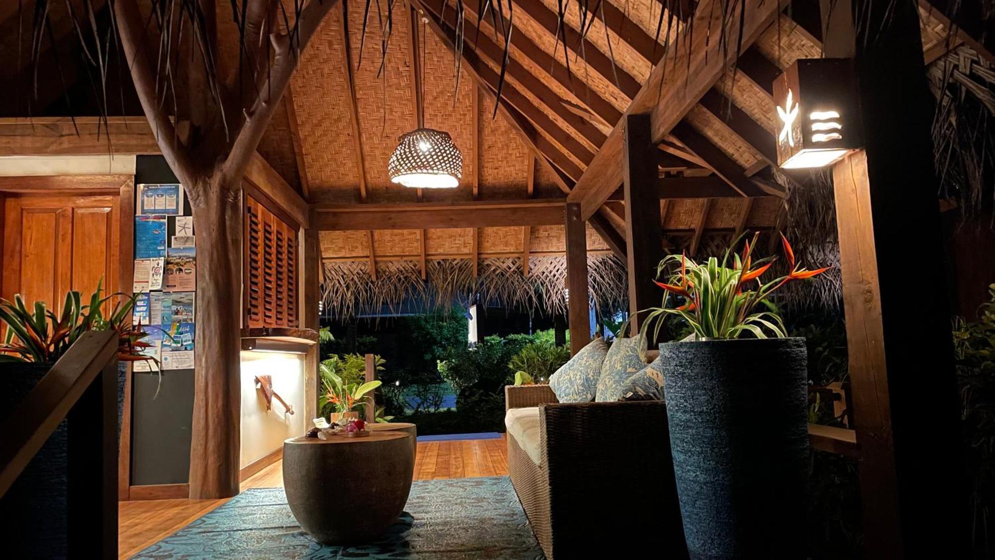 Etu Moana Boutique Beach Villas - Adults Only Арутанга Экстерьер фото