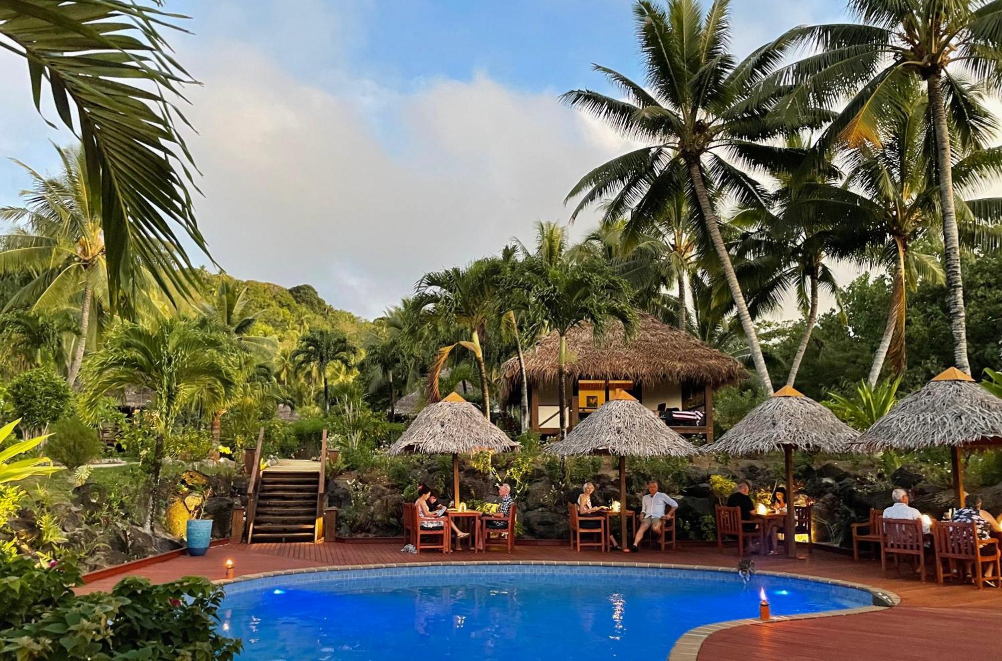 Etu Moana Boutique Beach Villas - Adults Only Арутанга Экстерьер фото