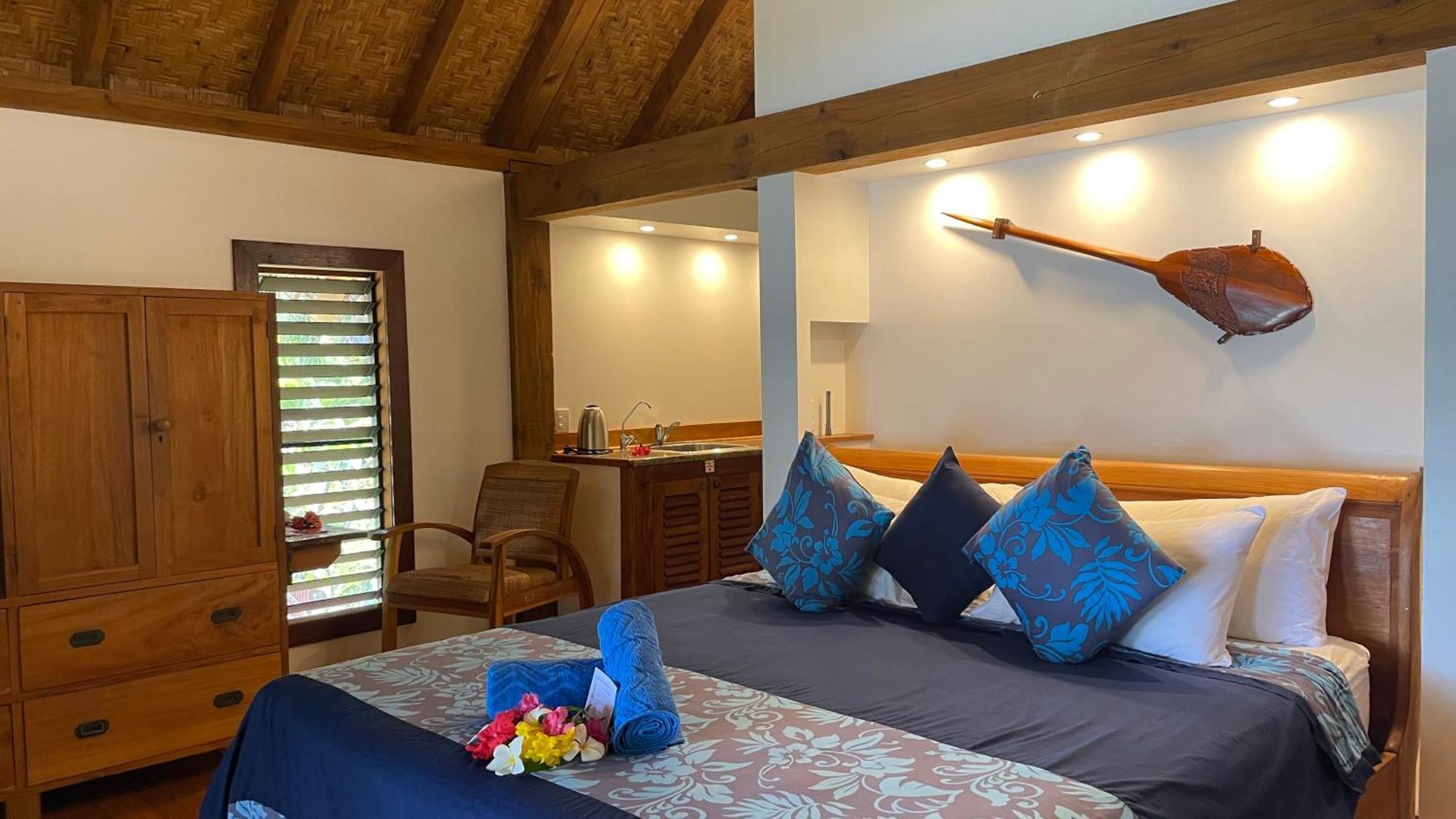 Etu Moana Boutique Beach Villas - Adults Only Арутанга Экстерьер фото