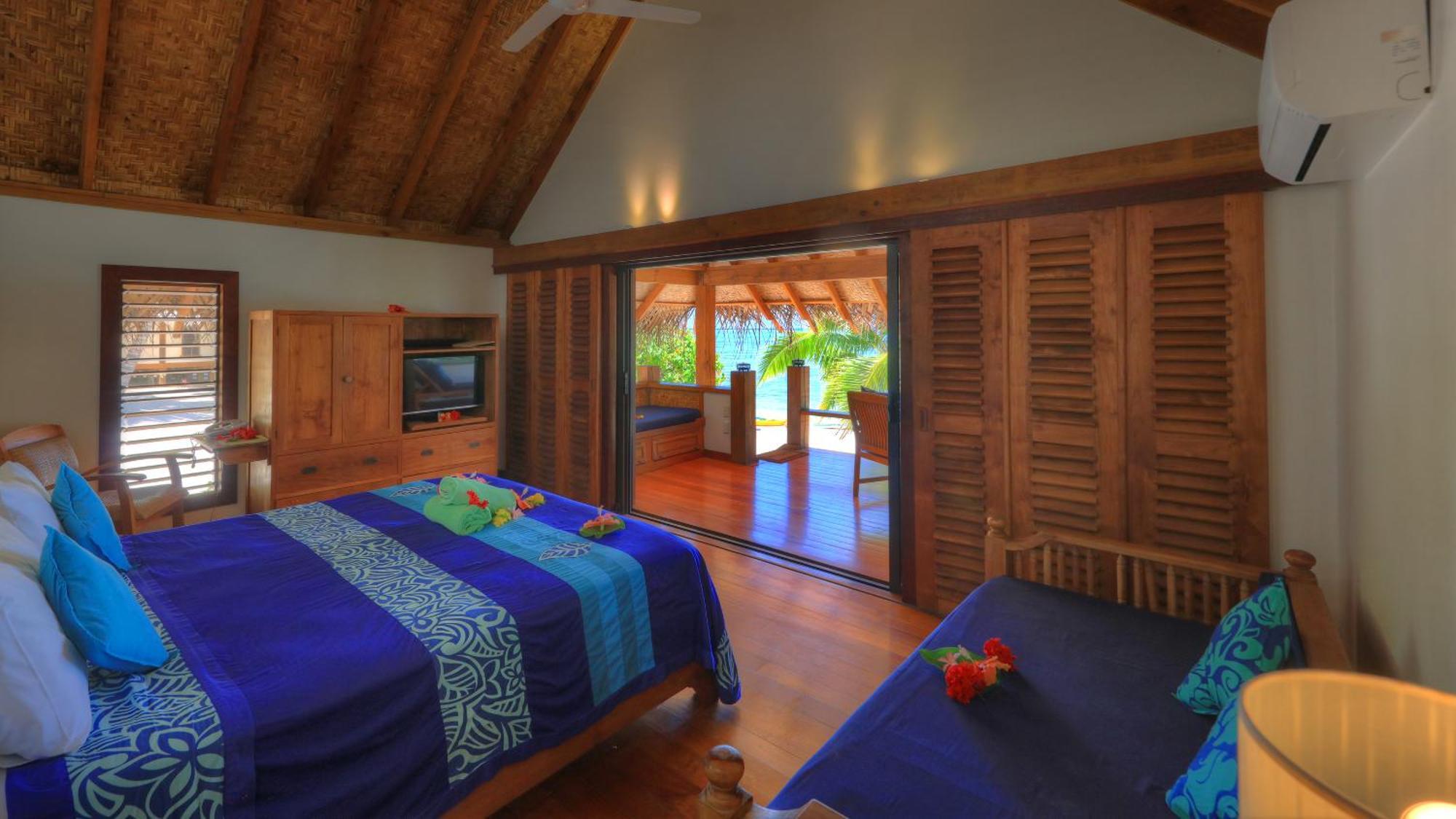 Etu Moana Boutique Beach Villas - Adults Only Арутанга Экстерьер фото