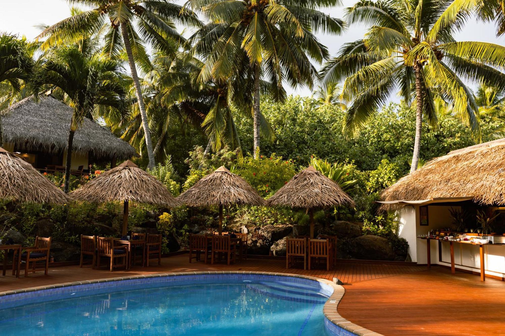 Etu Moana Boutique Beach Villas - Adults Only Арутанга Экстерьер фото