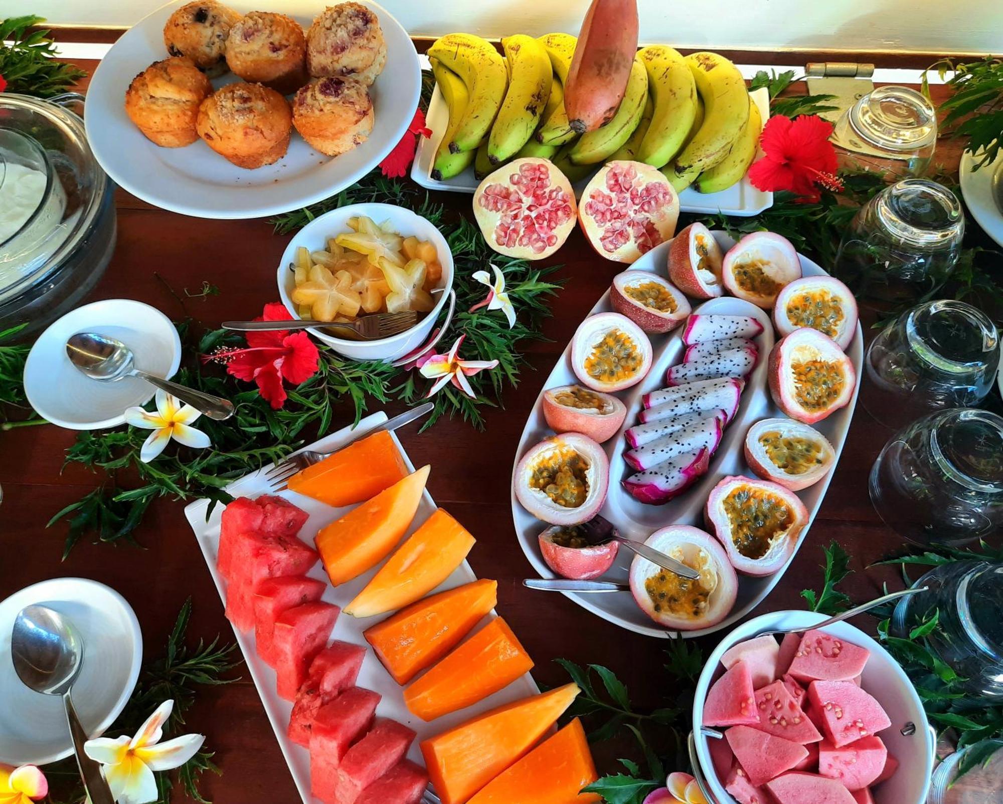 Etu Moana Boutique Beach Villas - Adults Only Арутанга Экстерьер фото