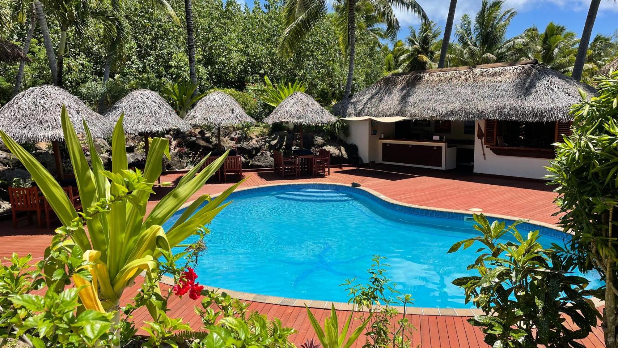 Etu Moana Boutique Beach Villas - Adults Only Арутанга Экстерьер фото