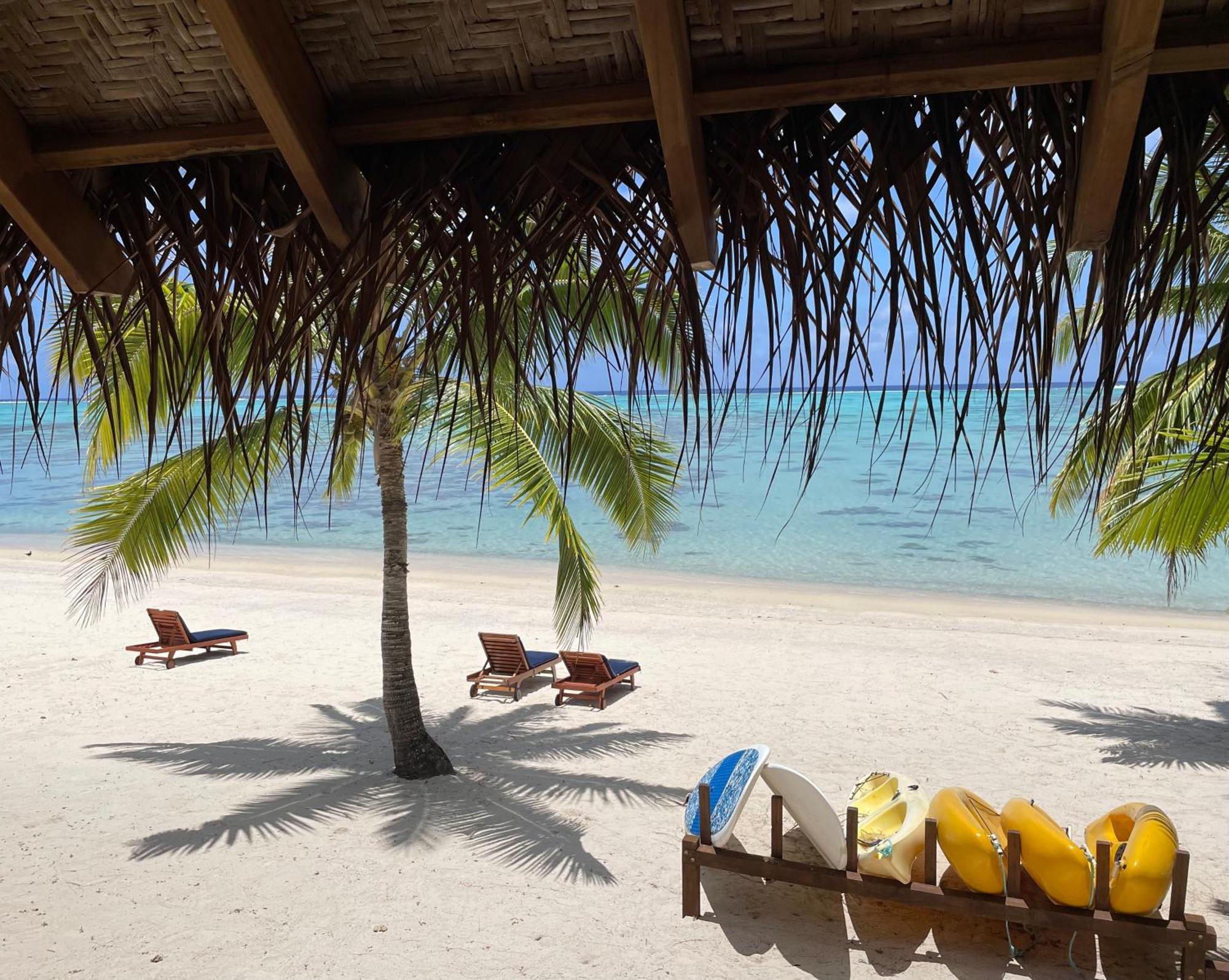 Etu Moana Boutique Beach Villas - Adults Only Арутанга Экстерьер фото