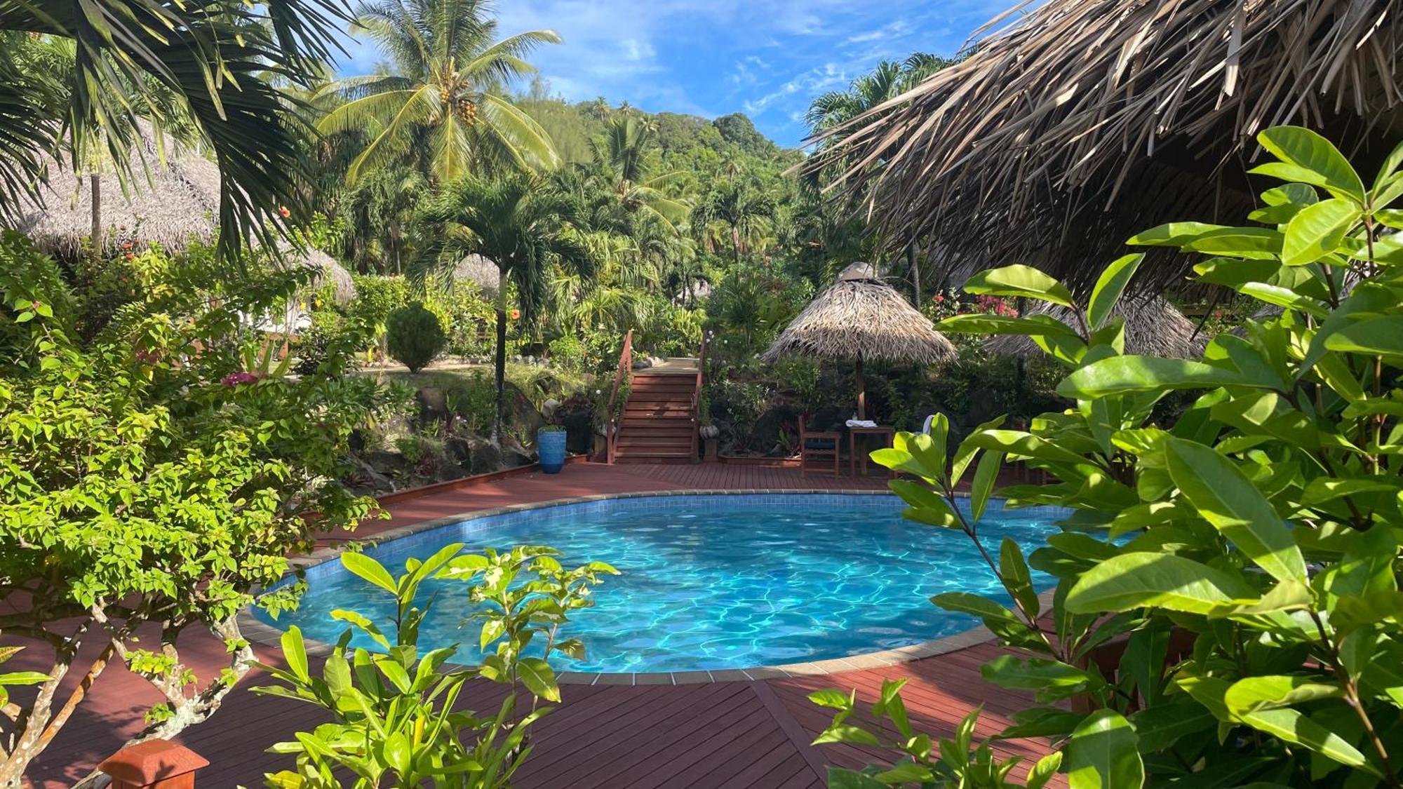 Etu Moana Boutique Beach Villas - Adults Only Арутанга Экстерьер фото