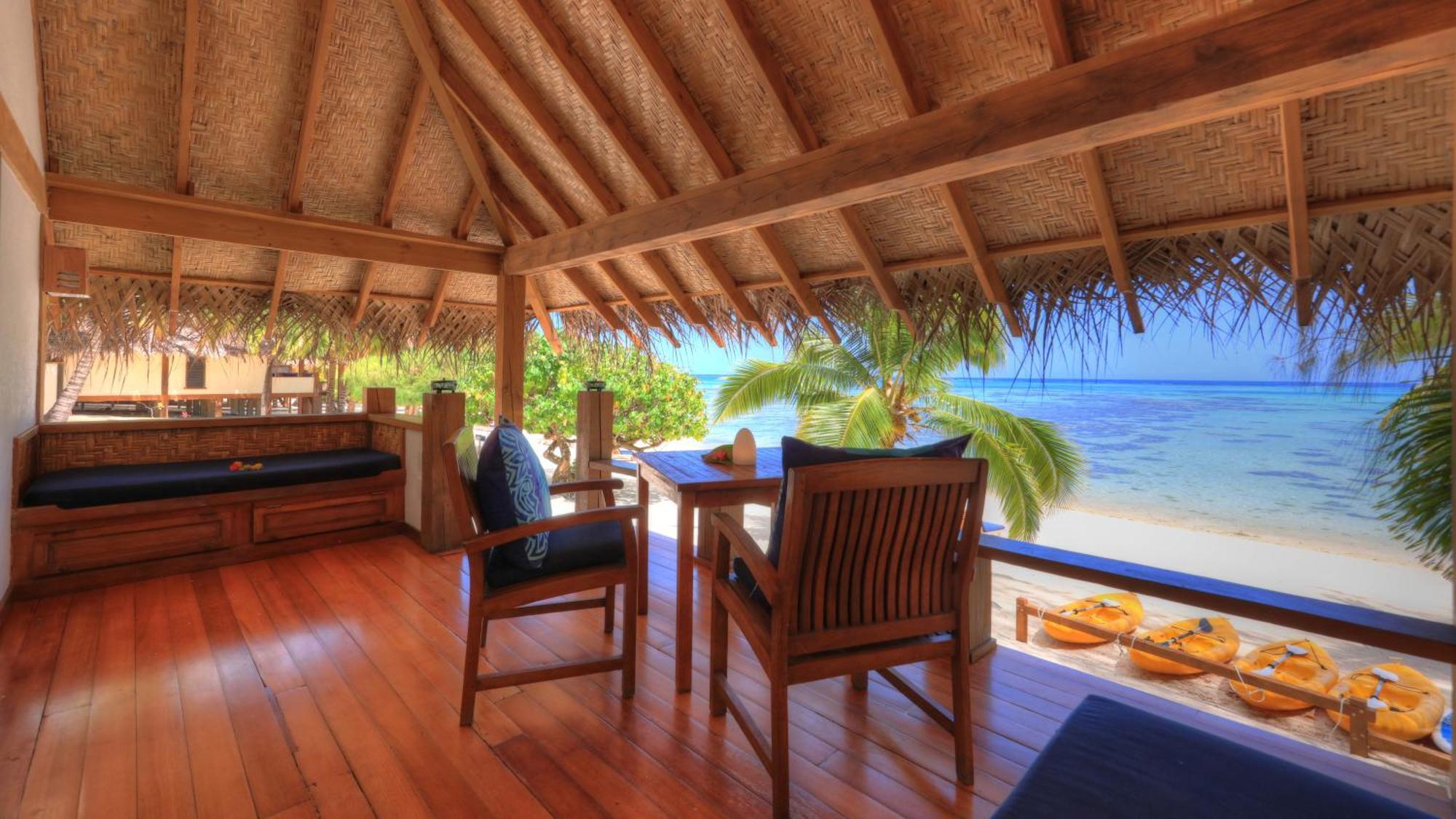 Etu Moana Boutique Beach Villas - Adults Only Арутанга Экстерьер фото