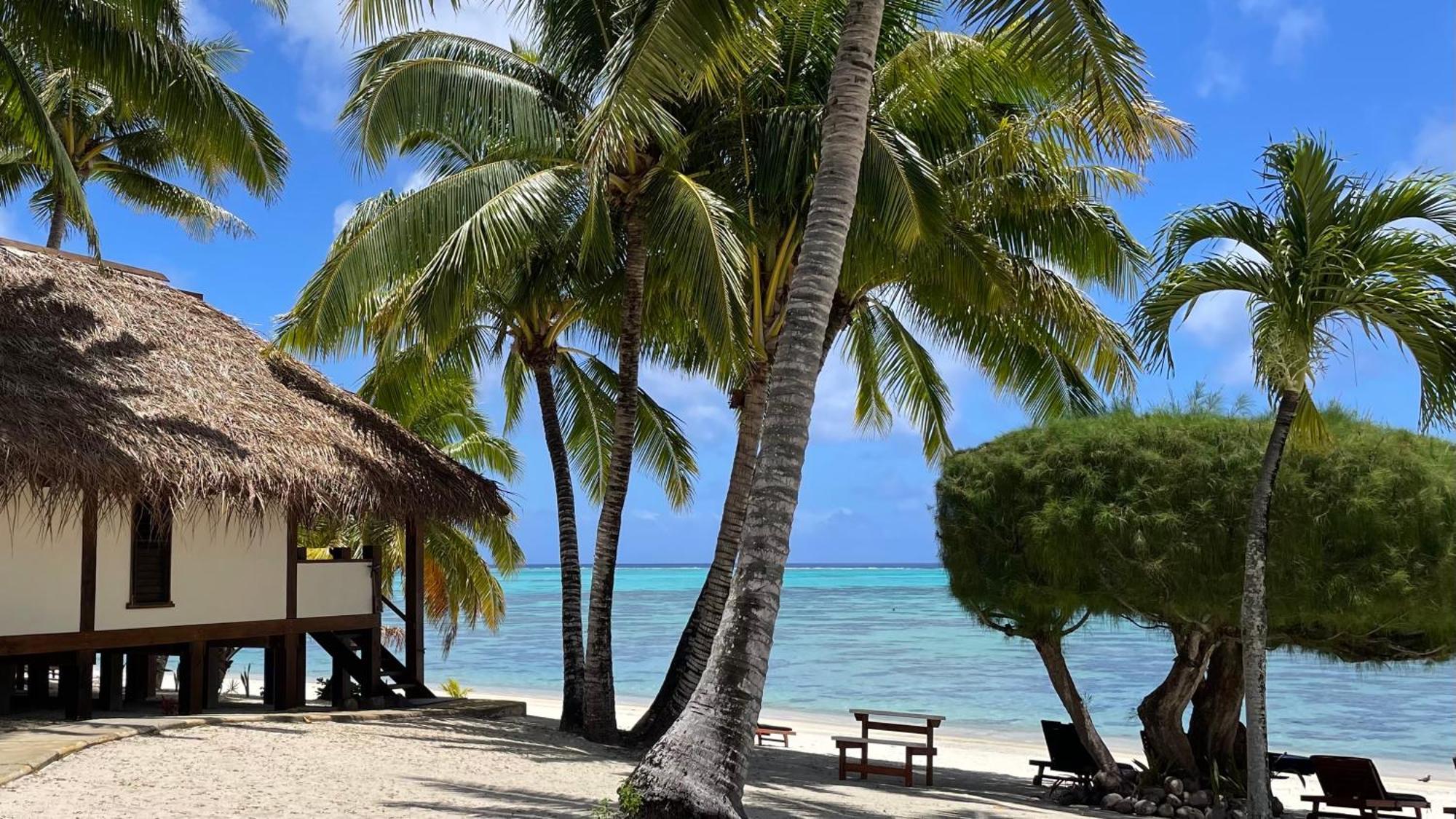 Etu Moana Boutique Beach Villas - Adults Only Арутанга Экстерьер фото