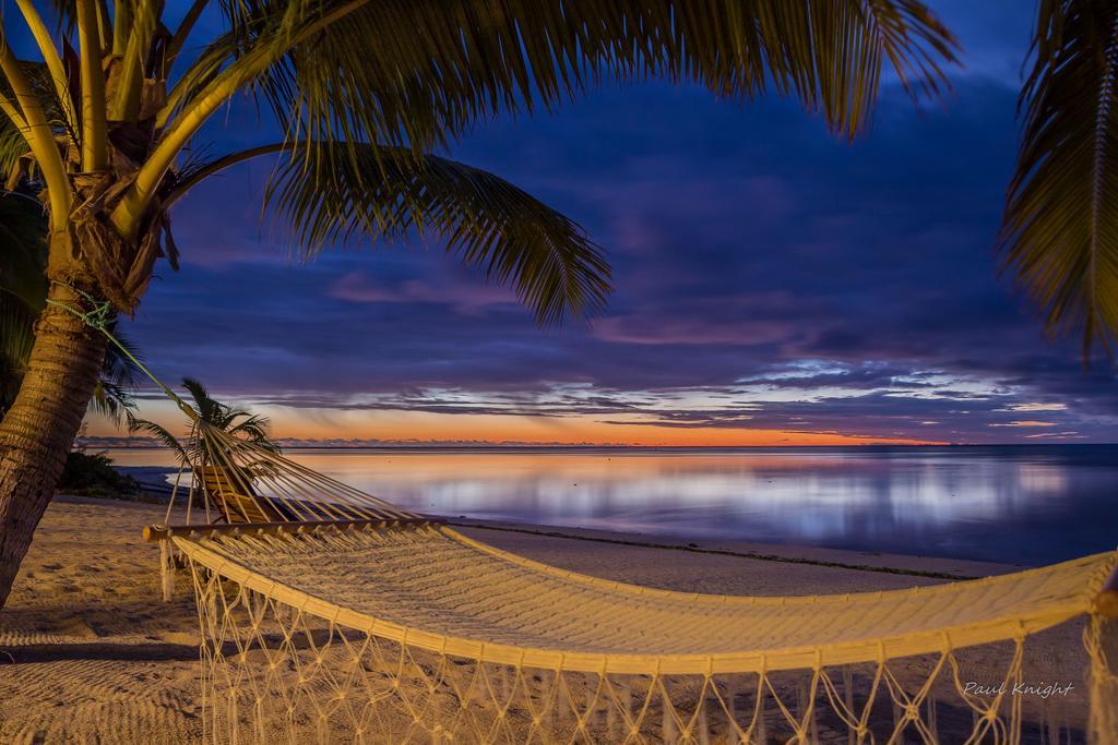 Etu Moana Boutique Beach Villas - Adults Only Арутанга Экстерьер фото