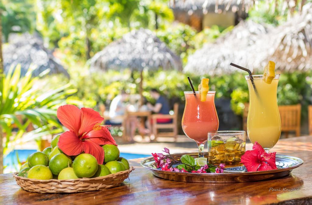 Etu Moana Boutique Beach Villas - Adults Only Арутанга Экстерьер фото