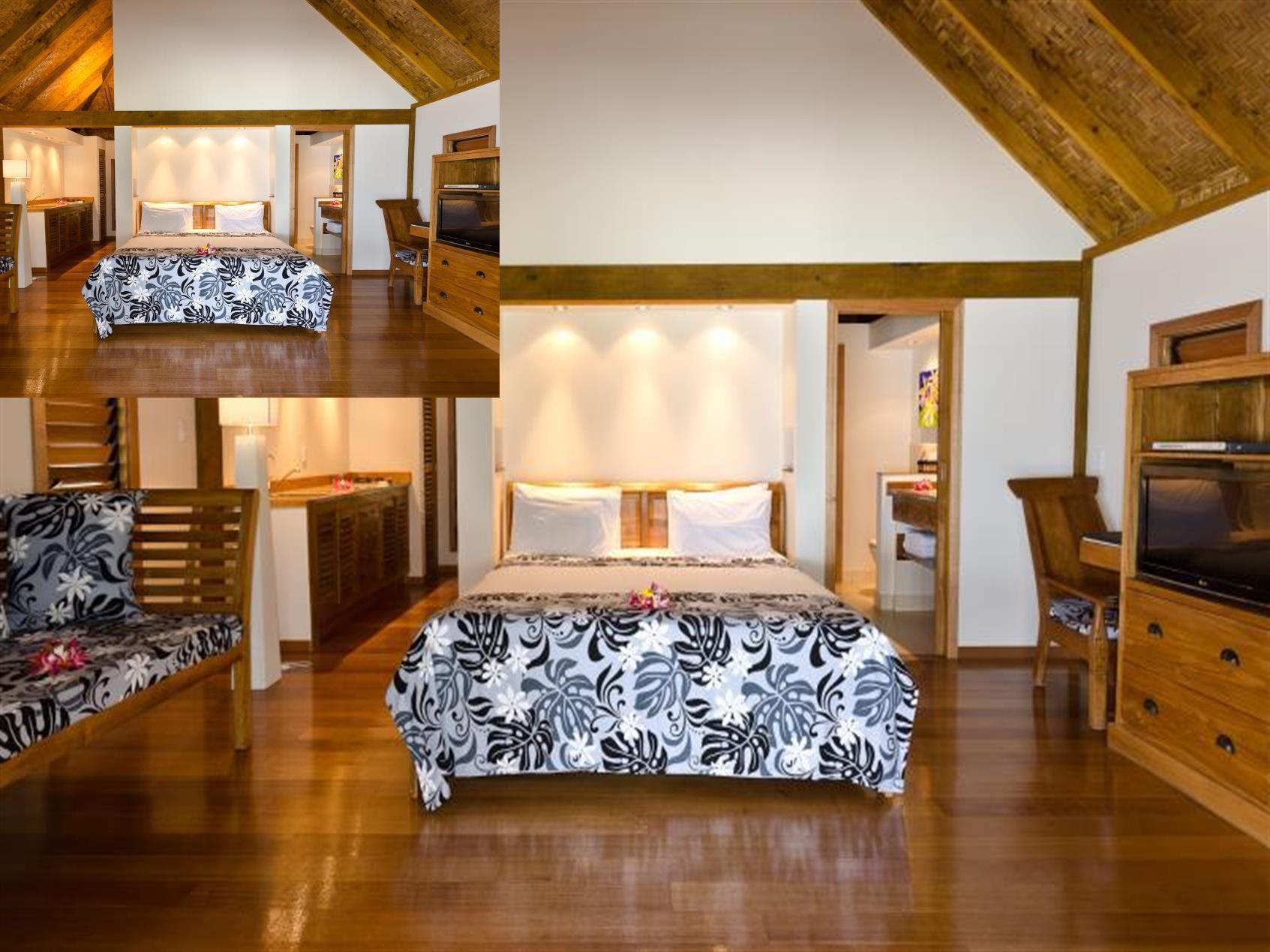Etu Moana Boutique Beach Villas - Adults Only Арутанга Экстерьер фото