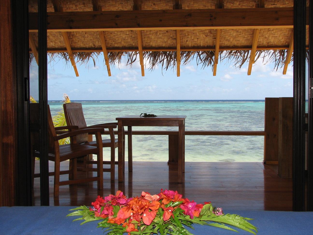 Etu Moana Boutique Beach Villas - Adults Only Арутанга Экстерьер фото