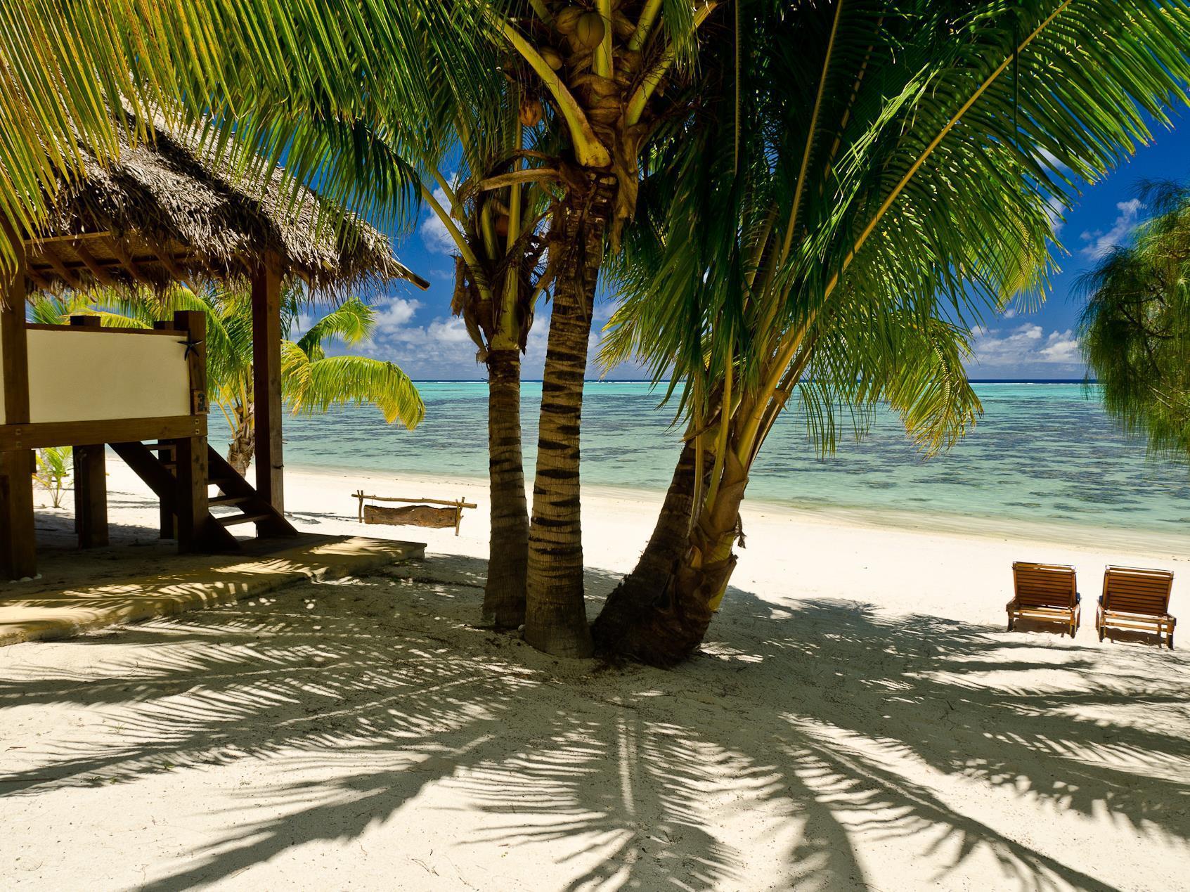 Etu Moana Boutique Beach Villas - Adults Only Арутанга Экстерьер фото