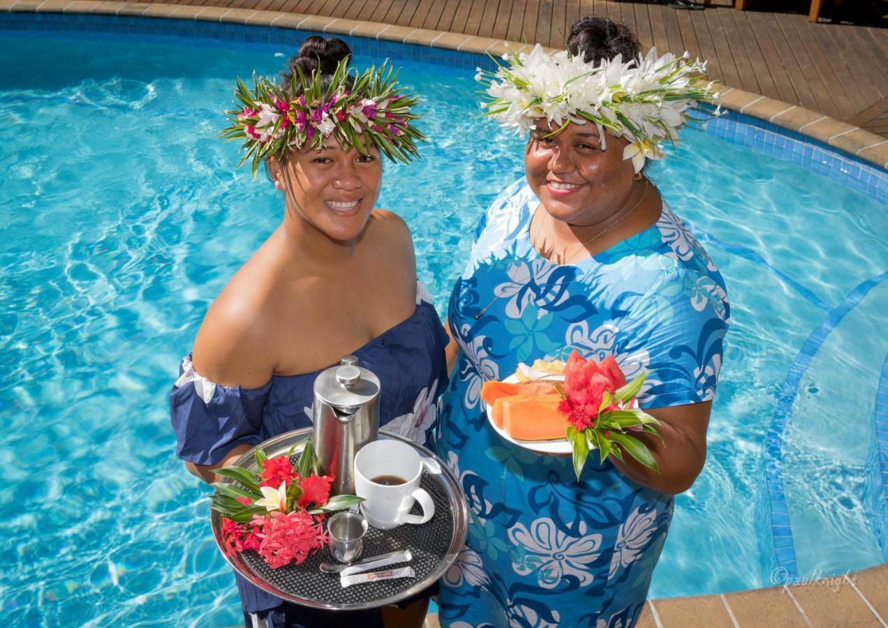 Etu Moana Boutique Beach Villas - Adults Only Арутанга Экстерьер фото